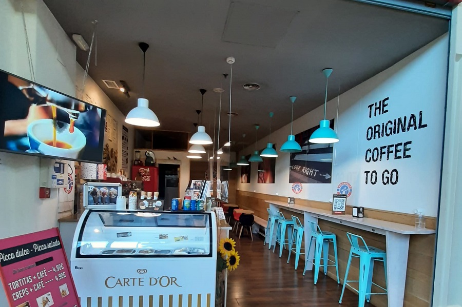 Se traspasa cafetería en Vallsur