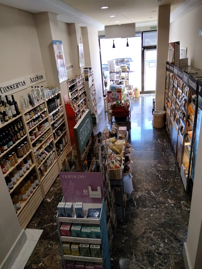 Traspasa supermercado ecológico
