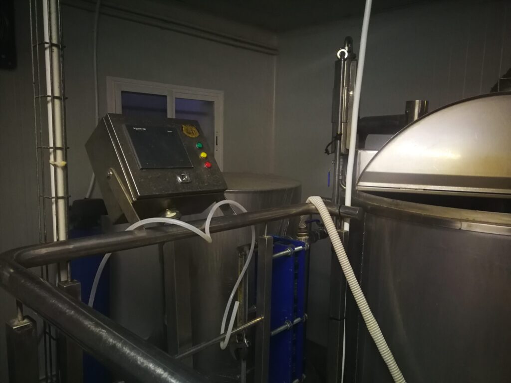 Traspaso de fábrica de cerveza