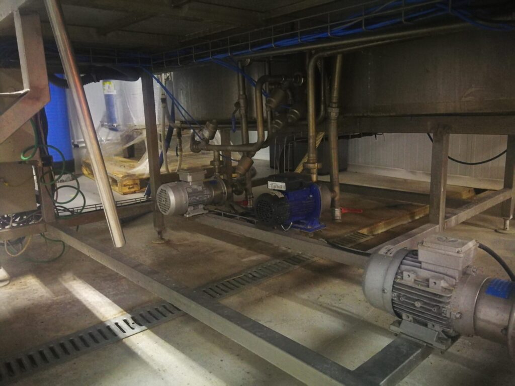 Traspaso de fábrica de cerveza