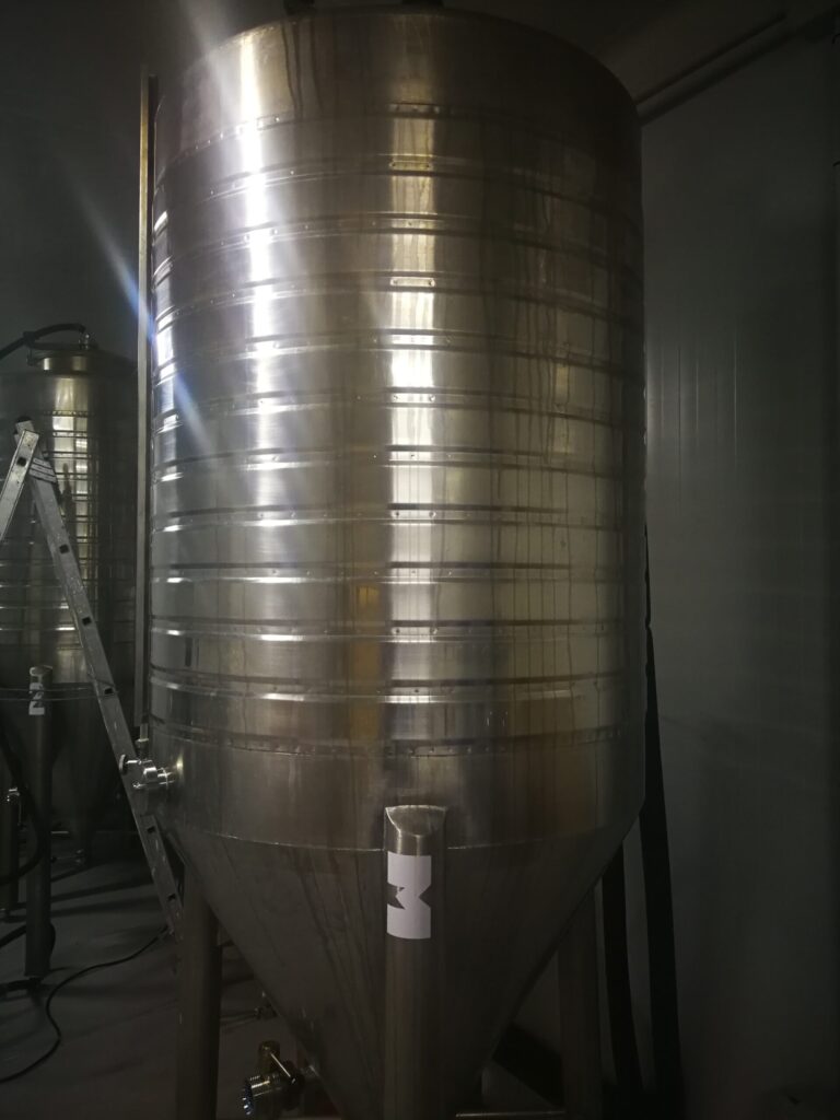 Traspaso de fábrica de cerveza